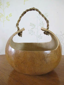 Descubra nuestras cestas de calabaza de mano de gran calidad y éxito de ventas. Único, ecológico y perfectamente disponible para compradores globales - Product Image 6