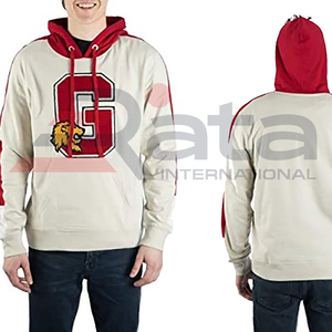 เสื้อฮู้ดผ้ากำมะหยี่ปักโลโก้และสเวตเตอร์ผ้าสักหลาดสีล้วนมีแผ่นปะพิมพ์ดิจิตอลสำหรับฤดูหนาว - Product Image 5