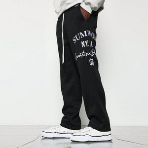 กางเกงจ็อกเกอร์ผ้าฟลีซแบบลำลองผ้าเกล็ดปลาคุณภาพสูงแนววินเทจผ้า100% ระบายความร้อนพิมพ์ลายทั้งหมด - Product Image 5