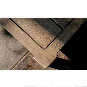 Conjunto de Jardín Moderno Denver Lounge para 8 Personas, Madera de Teca Sólida con Cojín Impermeable, Resistente a los Rayos UV y a la Intemperie - Product Image 5