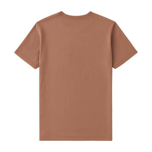 Men <b>Oversized</b> 100% Cotton Knitted <b>T</b>-<b>Shirt</b> 180 GSM Casual O-Neck <b>Plain</b> Dyed Anti-Wrinkle Anti-Pilling Breathable Quick Dry Custom - Product Image 2