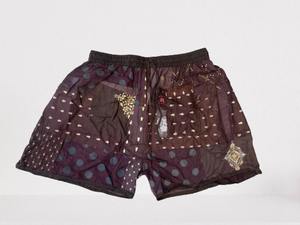 Femmes et hommes toutes saisons Patchwork sarouel Shorts taille élastique fermeture Festival vêtements-vente en gros - Product Image 4
