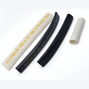 OEM 300V Tube PVC résistant à la chaleur et à la flamme 105 degrés Non rétractable Flexible Isolation électrique Usine Multiple 10mm - Product Image 3