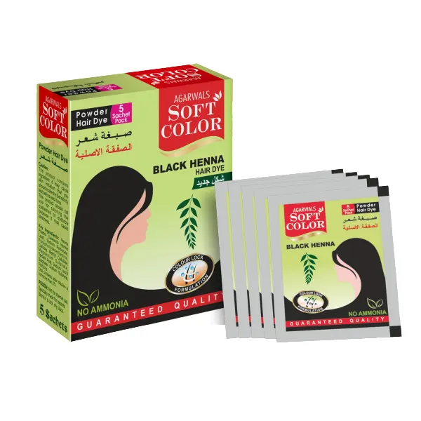 Best Offers Black Henna Hair Dye with Rich Natural Color and Glossy Shine Hair Dye For Sale By Indian Exporters