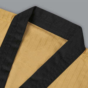 Personalizable Unisex Karate Uniforme Ligero Transpirable Algodón Mezcla Tela WKF Kyokushin Jiu Jitsu Traje de Karate - Product Image 4