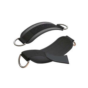 Sangles de cheville d'haltérophilie solides et durables sur mesure entraînement de fitness confortable disponible à un prix raisonnable - Product Image 3