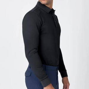 Athletic Men’s Equestrian Shirt for Horse Riding Lessons Training Sessions and Outdoor Sports - Product Image 5