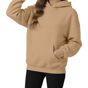 Sudaderas con Capucha para Mujer de Diseño Personalizado, Calidad Premium, 100% Algodón, Logotipo Personalizado, Servicio OEM, Sudaderas con Capucha y Camisetas de Otoño para Mujer - Product Image 2