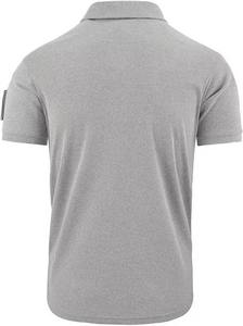 Camiseta de Golf táctica informal con estampado personalizado para hombre, manga corta, transpirable, duradera, 100% algodón, antiarrugas, personalizada - Product Image 3