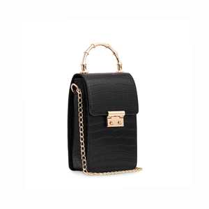 Sac à chaussures décontracté noir P97490 Pochette pratique et élégante - Product Image 2