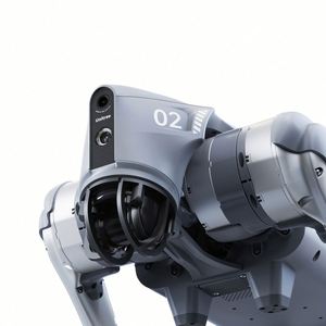 Chien robot personnalisable Go-2, robot quadrupède DIY, IA incarnée, construction en alliage d'aluminium, garantie de 3 ans, origine américaine - Product Image 4