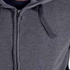 Casual Sport Unisex Stretch Half Zip Hoodie Customized Plus Size Solid Zipper Fashion Trends Men's Jacket Fleece <b>White</b> Hoodies - Product Image 2