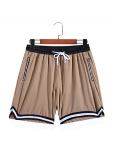 Short de sport et de fitness pour homme, short d'entraînement de course, jogging en maille à séchage rapide, pantalon court respirant - Product Image 6