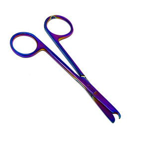 ใบมีดสแตนเลสสำหรับเย็บแผลงานเย็บชุดผ่าตัดเคลือบไททาเนียม - Product Image 3