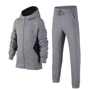 Survêtement d'hiver pour homme, très vendu, haute qualité, 100% coton molletonné, 2 pièces, respirant, avec capuche, couleurs et logo personnalisables, 2024 - Product Image 1