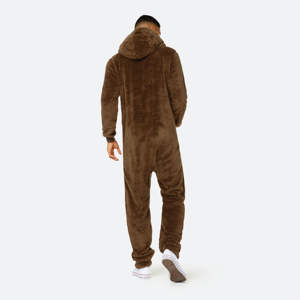 จั๊มสูทผ้ากำมะหยี่สำหรับผู้หญิงชุดรอมเปอร์ยาวรัดรูปคอเต่าเซ็กซี่ - Product Image 6