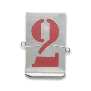 สแตมปินี ทราฟอราติ 10 ตัวเลข ขนาดความหนา 10 มม. - Product Image 1