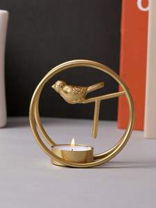 2026 Luxury Handcrafted Ramadan Decorative Metal <b>Tea</b> <b>Light</b> <b>Holder</b> With Traditional Patterns For Home And Wedding decor - Product Image 5