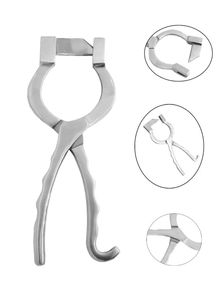 Fórceps de cuchillo de castración de acero inoxidable reutilizable profesional instrumentos veterinarios para ganado toros castración de animales - Product Image 4