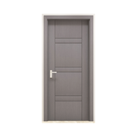Portes d'appartement Dewoo en PVC imperméables, design moderne, finition variée, modèles variés, bonne qualité, fabrication haut de gamme au Vietnam