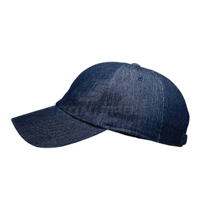 Sombrero deportivo de algodón 100% con nombre de equipo personalizado profesional con protección solar, ajuste ajustable, servicio OEM del fabricante de Pakistán - Product Image 3