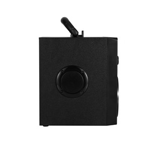 ลำโพงบลูทูธไม้สไตล์วินเทจสมัยใหม่ ระบบเสียงไร้สาย 1.0 แชนแนล สำหรับบ้านและสำนักงาน - Product Image 4