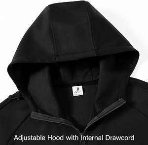 Ensemble de survêtements pour hommes OEM de qualité supérieure confortables Vente en gros de survêtements en coton pour hommes Pantalon de survêtement Survêtement avec logo personnalisé - Product Image 3