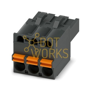 Morsettiera a vite Phoenix Contact 1800497 in PBT, Nuova - Product Image 1