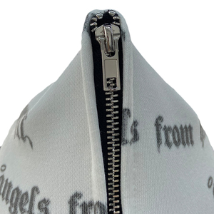 Sweats à capuche zippés surdimensionnés pour hommes avec logo de sérigraphie personnalisé pour garçons - Product Image 2