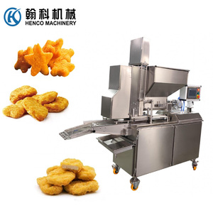 Ligne de production automatique de haute qualité en acier inoxydable 304 pour hamburgers, anneaux d'oignon, nuggets de poulet, filets de poisson et galettes végétales – Approvisionnement direct usine - Product Image 3