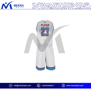 Conjunto de uniformes de baloncesto al por mayor, Jersey y pantalones cortos de equipo personalizados, ropa deportiva transpirable de secado rápido para entrenamiento, partidos y clubs - Product Image 2