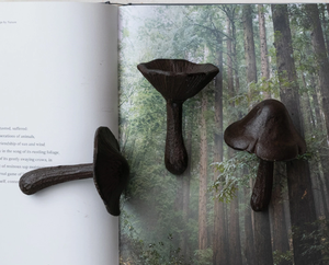 Seta de hierro fundido artesanal, escultura de 3 estilos, figurita decorativa para el hogar y la Oficina, tarifa al por mayor, MOQ bajo - Product Image 3