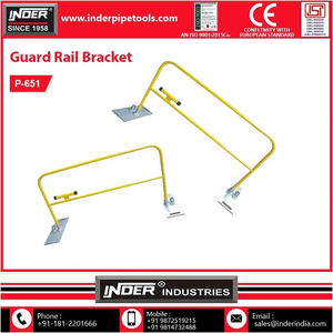 Support de Rail de protection de sécurité de haute qualité Barrière en métal Support réglable Support de Rail au meilleur prix - Product Image 3