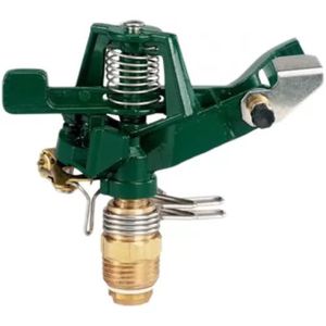 Arroseur en métal à faible entretien avec une grande durabilité et une distance de pulvérisation fixe, idéal pour des horaires d'arrosage cohérents - Product Image 1