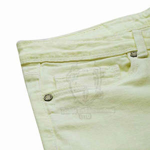 Meilleur fournisseur de pantalons en jean pour femmes à prix raisonnable, pantalons droits taille haute pour femmes - Product Image 6