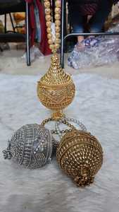 Pochettes en métal gaufré personnalisées faites à la main avec ornements pour les magasins de sacs pour la revente et la vente en gros - Product Image 5