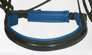 Brida Inglesa de Venta Caliente con Herrajes de Acero Inoxidable y Acolchado de Cuero Suave, Brida Negra para Montar a Caballo, Productos de Equitación - Product Image 4