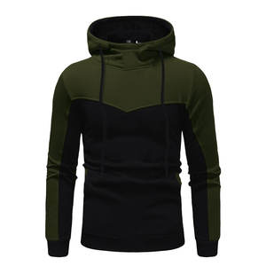 Conjunto de chándal de invierno personalizado de 2 piezas para hombre Sudadera con capucha transpirable de estilo sólido de algodón 100%-Hecho en Pakistán - Product Image 3