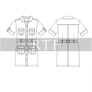 Échantillon gratuit de blouses de laboratoire dentaire pour adultes gommages blancs imperméables de Raw to Fine - Product Image 6