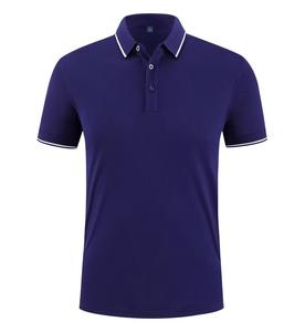 T-shirt de golf à séchage rapide de haute qualité pour homme, couleur unie de marque personnalisée pour polo, coupe ample, grande taille, approvisionnement d'usine - Product Image 5