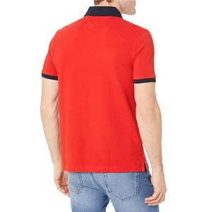 Polos personalizados de algodón orgánico 100% para hombre, Camiseta de piqué suave de verano, ropa informal transpirable de alta calidad para hombre, 2017 - Product Image 6