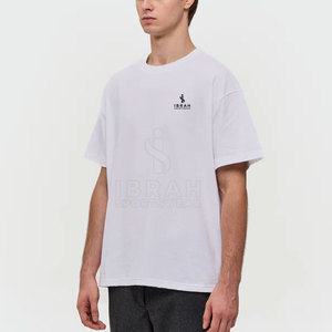 Camiseta Clásica Informal para Hombre, Estilo Holgado, Tela de Algodón Suave, Fácil de Usar, Moda Urbana Atemporal - Product Image 4