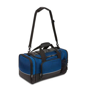 Unisex Durable Polyester Shoulder Gym <b>Bag</b> Portable <b>Shoe</b> Compartments Custom Logo Weekender <b>Travel</b> Tote for Business Trips - Product Image 3