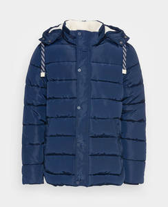 Haute qualité personnalisé homme respirant imperméable toile matelassé doudoune vêtements d'extérieur d'hiver à capuche rembourré - Product Image 4