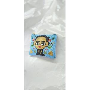 Pochette de Soirée de Luxe pour Femme, Qualité Supérieure, Broderie Perlée Décorative - Product Image 1