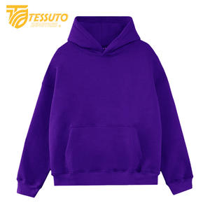 Sudadera con capucha de lana de gran tamaño para hombre con estampado personalizado de la mejor calidad 100% algodón estilo Hip Hop con patrón DIY - Product Image 1