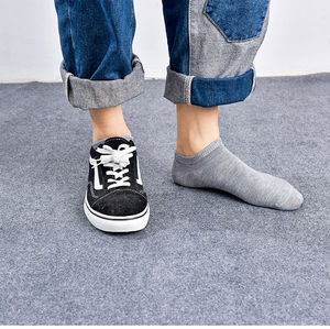 Chaussettes de sport unisexes noires, grises et blanches, hautes jusqu'au genou, pour l'hiver, pour hommes, personnalisées, pour la course à pied, le football, le yoga, épaisses - Product Image 5