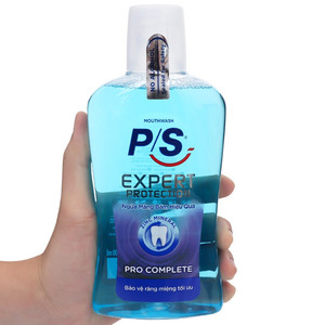 PS Active Defense Bain de bouche à la menthe fraîche 500ml pour le nettoyage buccal - Product Image 5