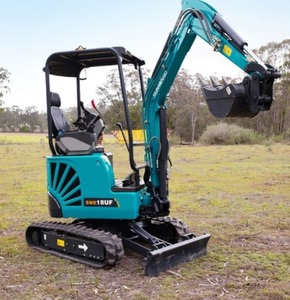 Sunward SWE18UF 1.8 tonnes mini-pelle avec 18HP pour moteur diesel 8 tonnes excavatrice divers composants de base inclus nouveau utilisé - Product Image 3