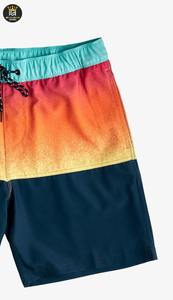 Pantalones cortos de malla para hombres, entrenamientos de sublimación de verano, pantalones cortos de malla informales holgados transpirables de secado rápido - Product Image 4